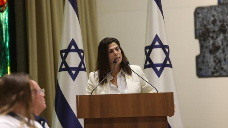 "מימשתם את הפוטנציאל". ארד (צילום: אלכס קולומויסקי) יעל ארד