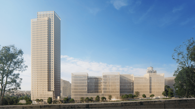 פרויקט היכל המשפט בירושלים