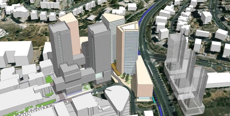 הקריה הטכנולוגית בגן חוצבים בירושלים