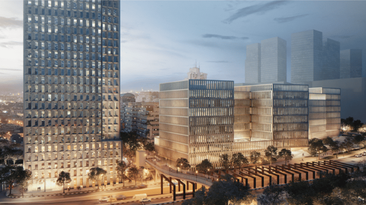 פרויקט היכל המשפט בירושלים