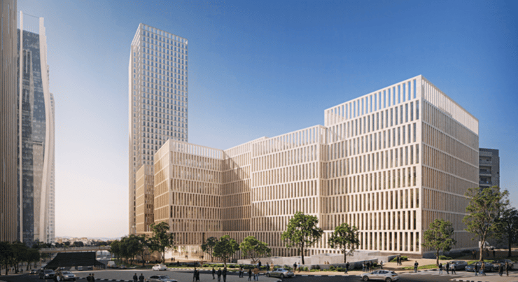 פרויקט היכל המשפט בירושלים