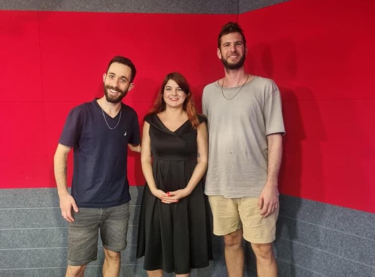 טל קפלן (מימין), נמרוד איווניר