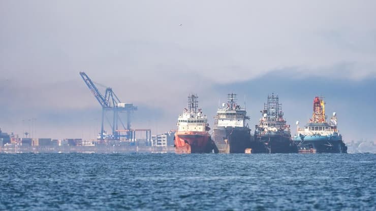 נמל וולויסבאיי בנמיביה 