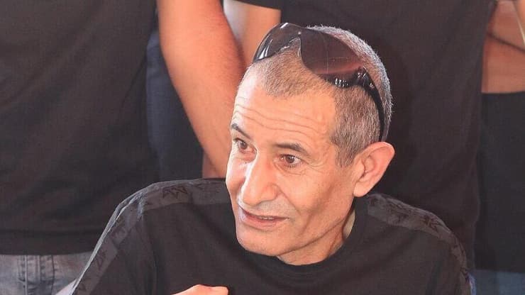 החטוף קאדי פרחאן אלקאדי מתקבל בביתו שברהט