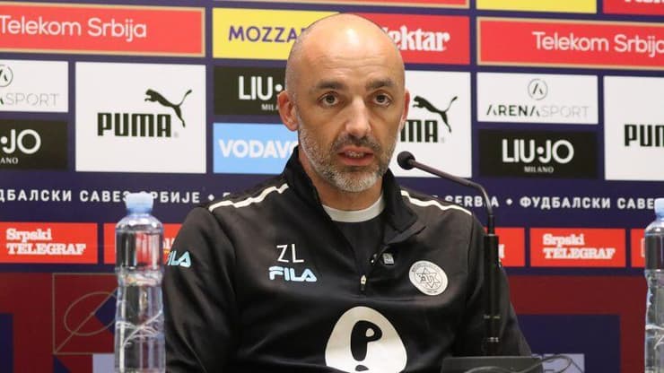 "נצטרך לחזור על הדברים הטובים שעשינו במשחק הראשון". לאזטיץ' (צילום: מכבי ת"א) ז'רקו לאזטיץ'