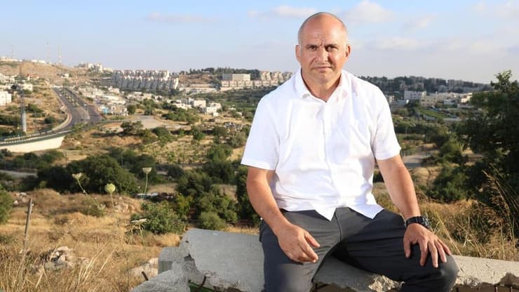 אליהו ליבמן. בנו נרצח בנובה (צילום: שאול גולן) אליהו ליבמן