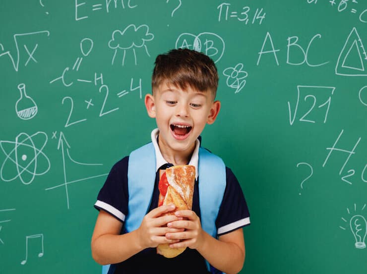 תזונה לתלמידים בבית הספר