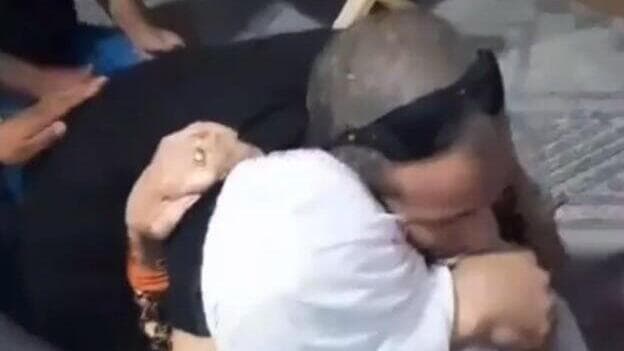 פרחאן קאדי במפגש עם אימו