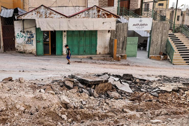 מחנה הפליטים מחנה פליטים פארה אלפארעה טובאס כוחות צה"ל פשיטה מבצע יו"ש