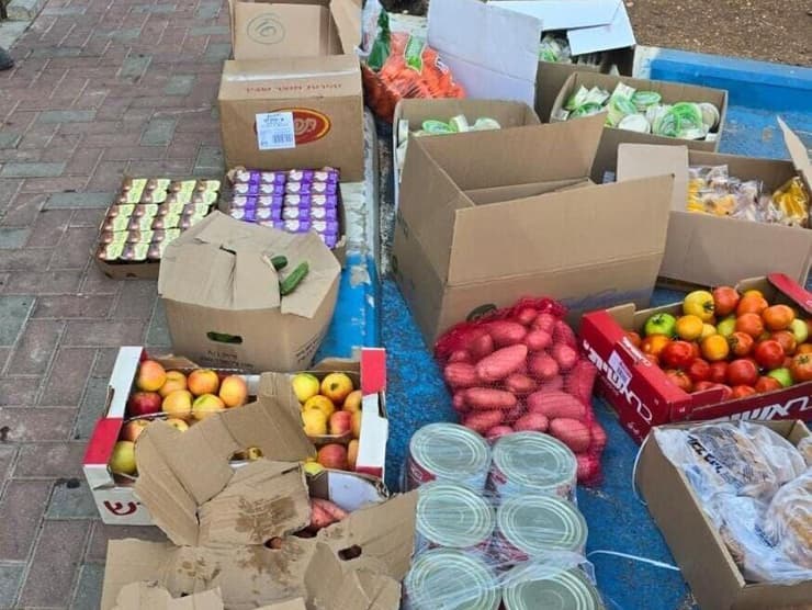 תושב קרית שמונה חשוד בגניבת מצרכי מזון שיועדו לחיילים ונזקקים שנשארו בעיר בעת המלחמה