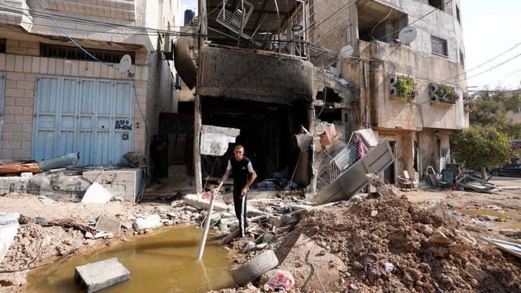 מחנה הפליטים נור א-שמס