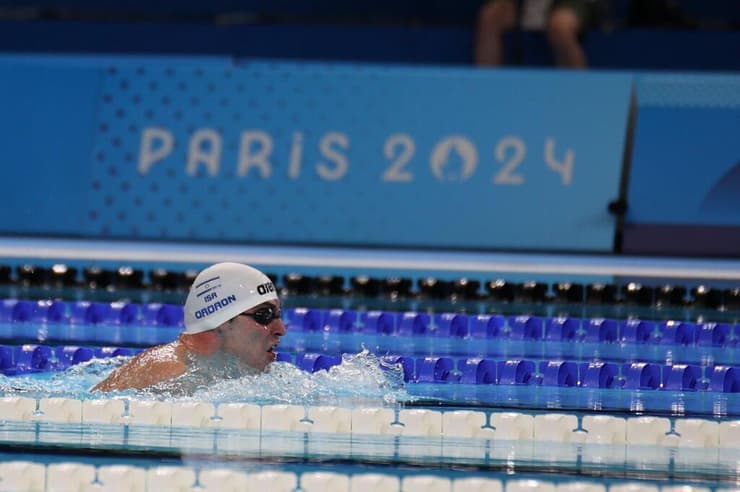 השחיין הפראלימפי עמי דדאון