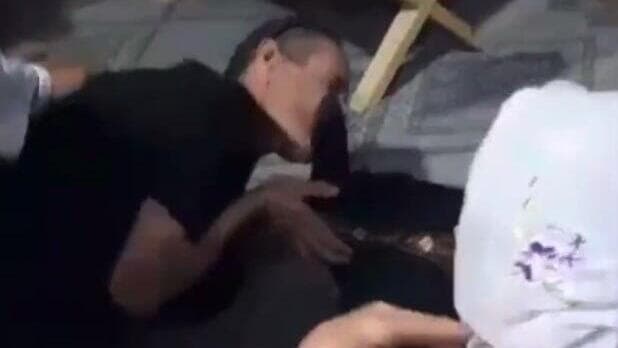 פרחאן קאדי במפגש עם אימו