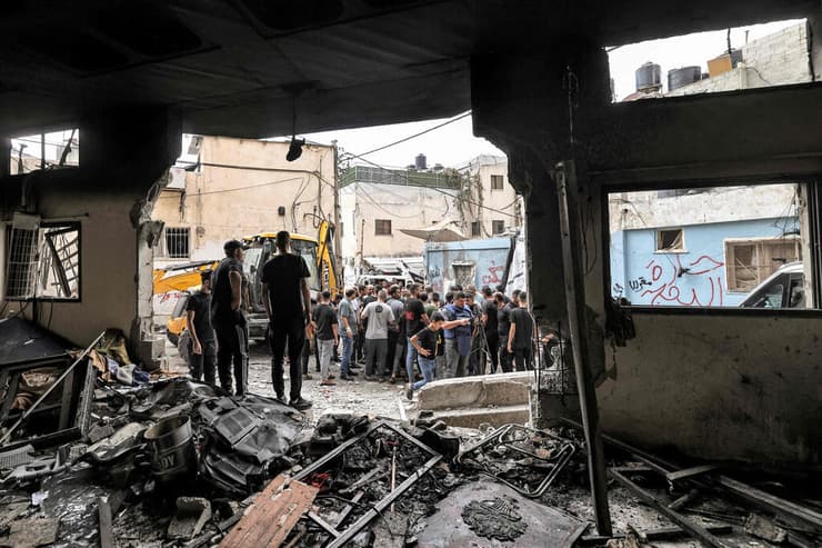 מחנה הפליטים מחנה פליטים פארה אלפארעה טובאס כוחות צה"ל פשיטה מבצע יו"ש