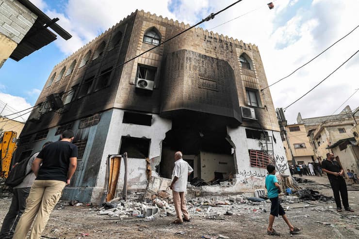 מחנה הפליטים מחנה פליטים פארה אלפארעה טובאס כוחות צה"ל פשיטה מבצע יו"ש