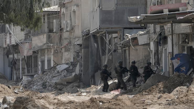 מחנה הפליטים נור א-שמס כוחות צה"ל פשיטה מבצע יו"ש