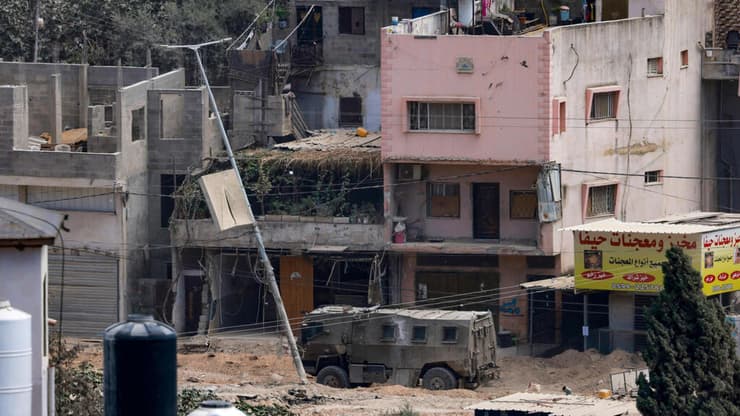 מחנה הפליטים נור א-שמס כוחות צה"ל פשיטה מבצע יו"ש