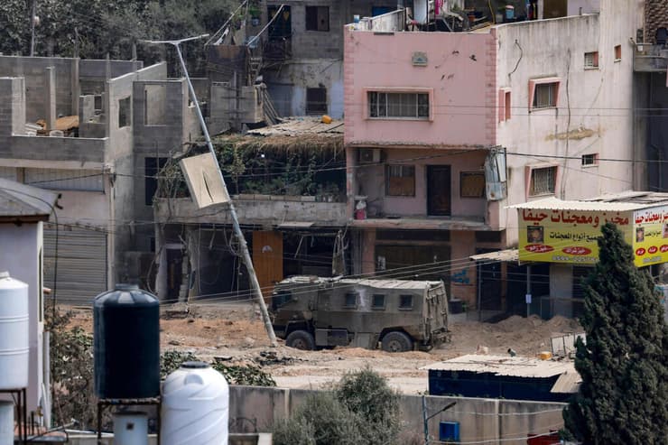 מחנה הפליטים נור א-שמס כוחות צה"ל פשיטה מבצע יו"ש