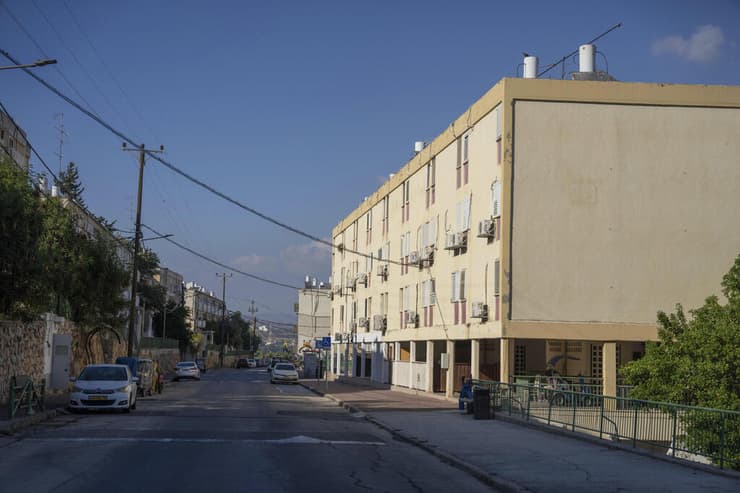 קריית שמונה ריקה בעקבות התקיפות מלבנון