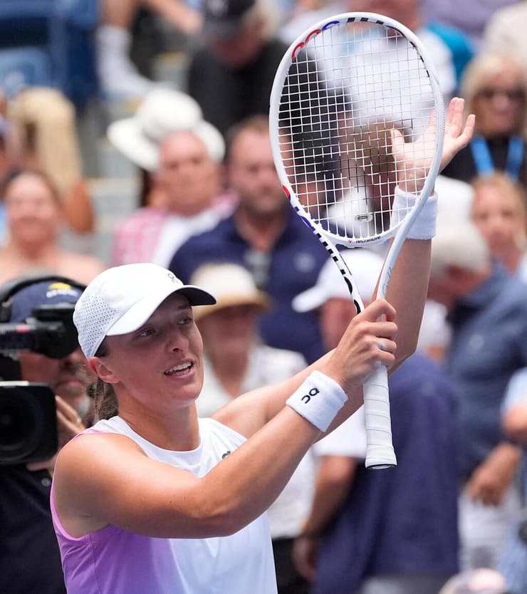 הטניסאית הפולנייה איגה שוויונטק