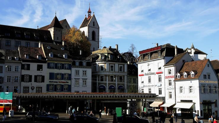 באזל, שווייץ (צילום: Lars Baron/Bongarts/Getty Images) באזל, שווייץ