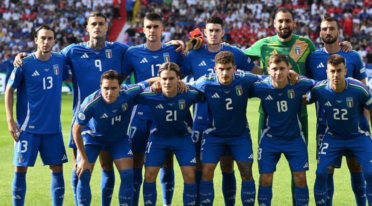 שחקני נבחרת איטליה (רויטרס) שחקני נבחרת איטליה