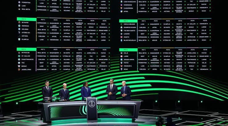 הגרלת הקונפרנס ליג