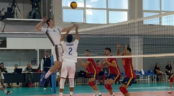 הנבחרת עד גיל 20 בכדורעף (פרטי) הנבחרת עד גיל 20 בכדורעף