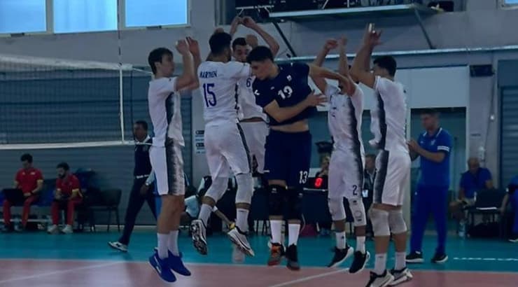 הנבחרת עד גיל 20 בכדורעף (פרטי) הנבחרת עד גיל 20 בכדורעף