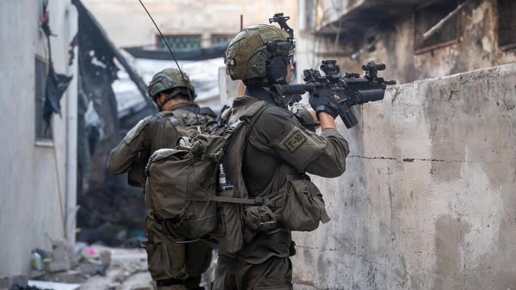 תיעוד מפעילות כוחות צה"ל, שב"כ ומג"ב ביהודה ושומרון