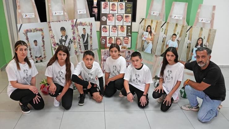 ביה"ס אלמנהאל, שאיבד שישה מתלמידיו (צילום: אפי שריר) בי"ס במג'דל שמס שאיבד שישה תלמידים