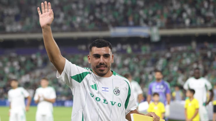 הגיע מנתניה עבור 1.7 מיליון אירו. אזולאי (צילום: עוז מועלם) מכבי חיפה מכבי נתניה