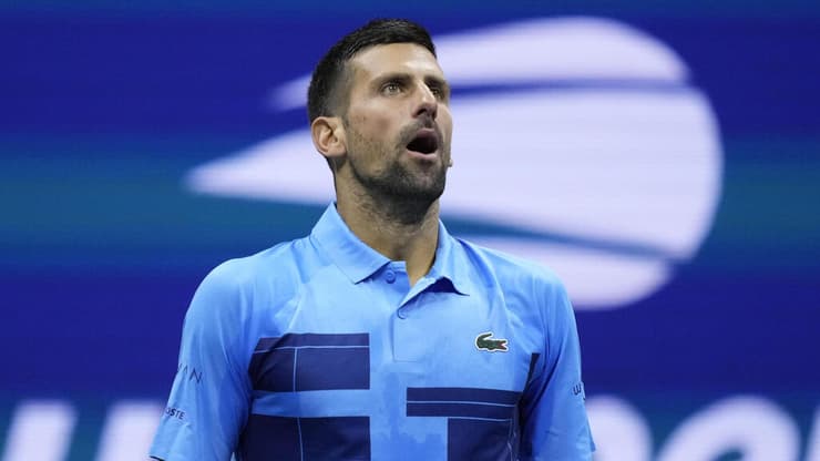 הטניסאי הסרבי נובאק ג'וקוביץ'