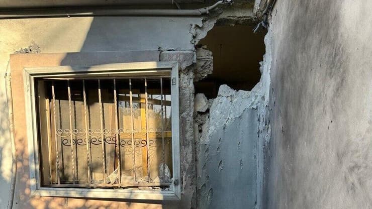 נפילה בקריית שמונה