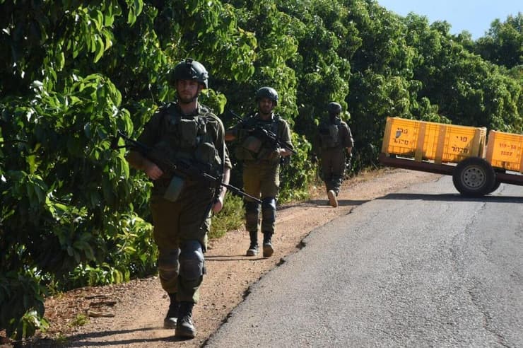 צילום: אביהו שפירא נפילה בכפר יובל