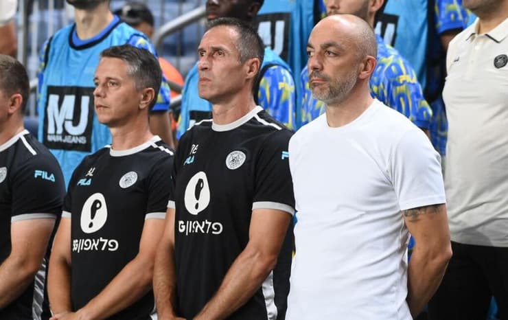 מאמן מכבי ת"א ז'רקו לאזטיץ'