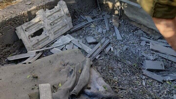 נפילה בקריית שמונה