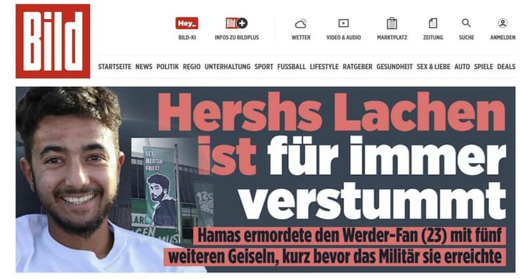 סיקור בעולם כותרות איתור שש גופות של חטופים