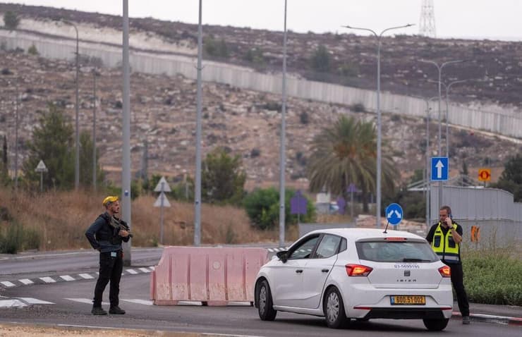 זירת הפיגוע בתרקומיא