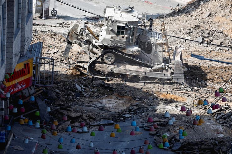 כניסה של כוחות צה"ל לג'נין