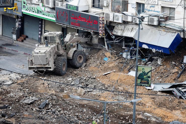 כניסה של כוחות צה"ל לג'נין