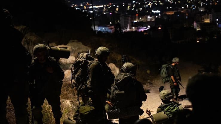 פעילות כוחות צה"ל במבצע בג'נין