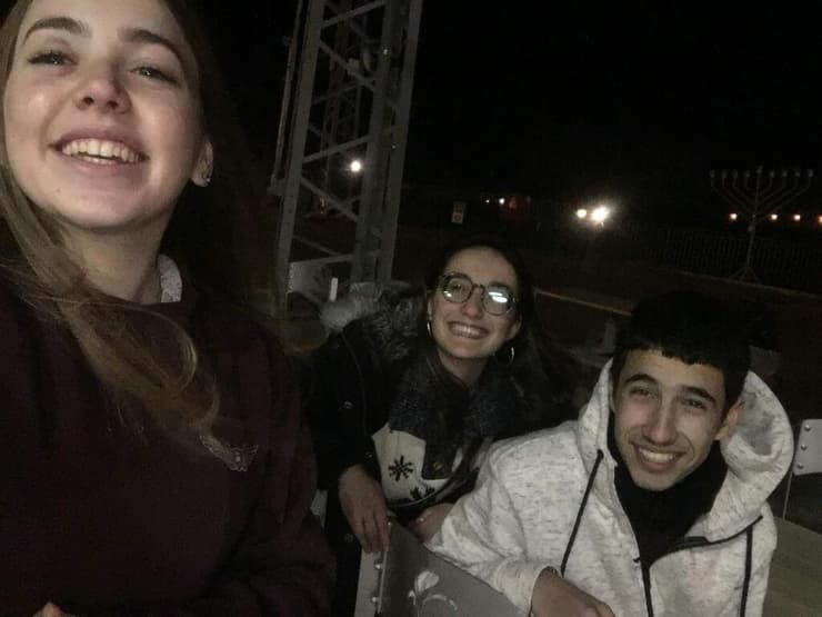 תפארת לפידות ז"ל, מוריה והראל