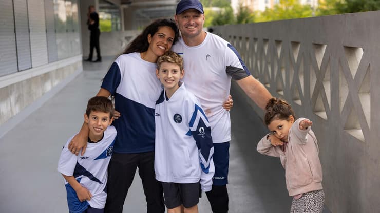 אדם ברדיצ'בסקי ומשפחתו