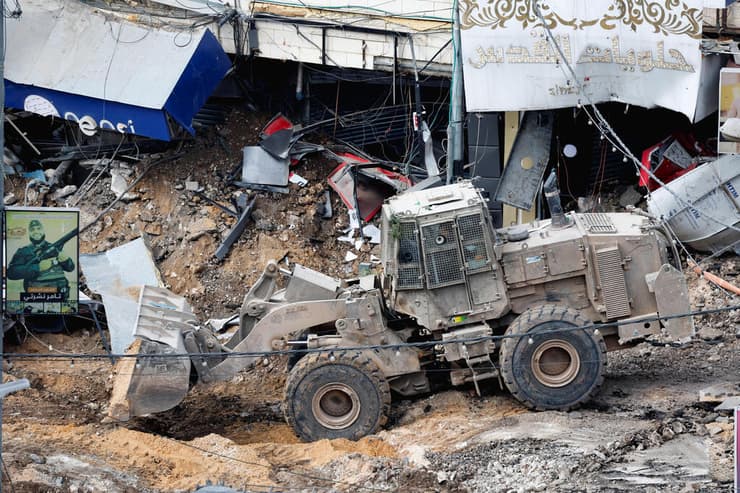 כניסה של כוחות צה"ל לג'נין