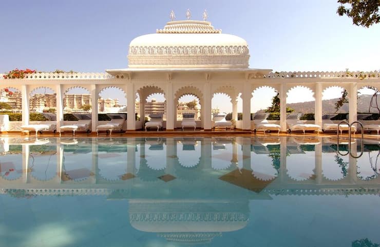 Taj Lake Palace© St. Regis, Bora Bora©