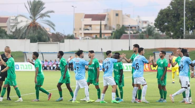 פתיחת המשחק בין הפועל כפר סבא למכבי יפו (שחר גרוס) פתיחת המשחק בין הפועל כפר סבא למכבי יפו