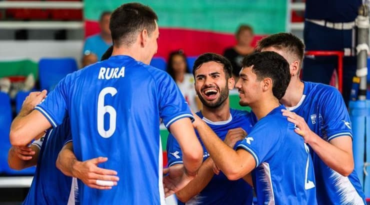 שחקני נבחרת הכדורעף עד גיל 20