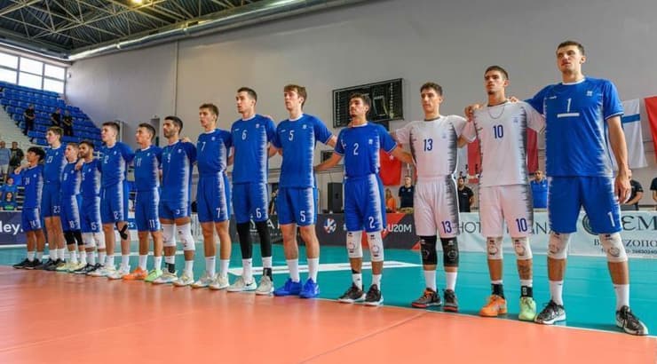 שחקני נבחרת הכדורעף עד גיל 20