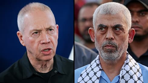 צילום: MAHMUD HAMS/AFP, חיים גולדברג/פלאש90